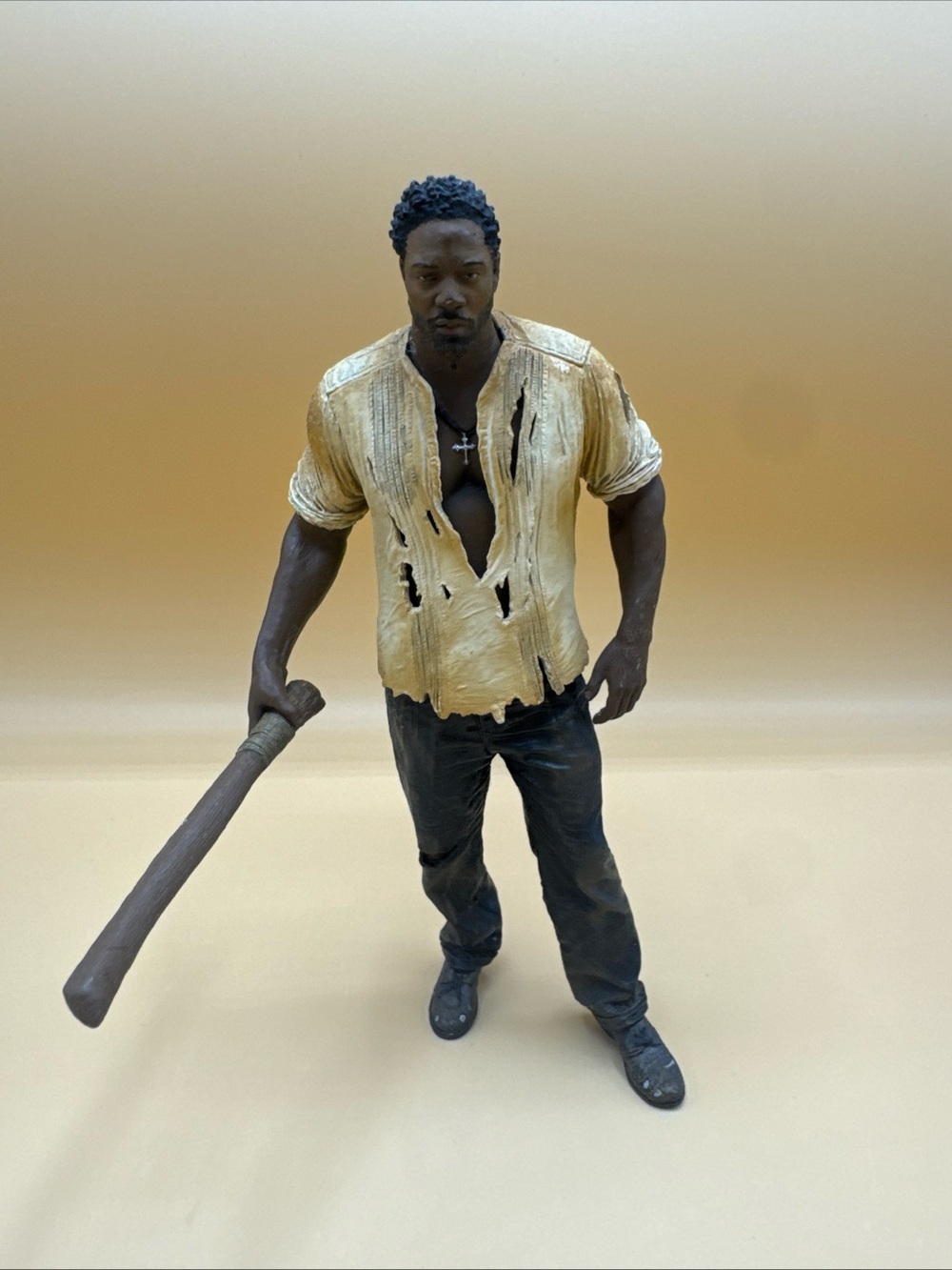 McFarlane Toys LOST Series 2 - Mr. Eko Action Figure - LOOSE w/ club